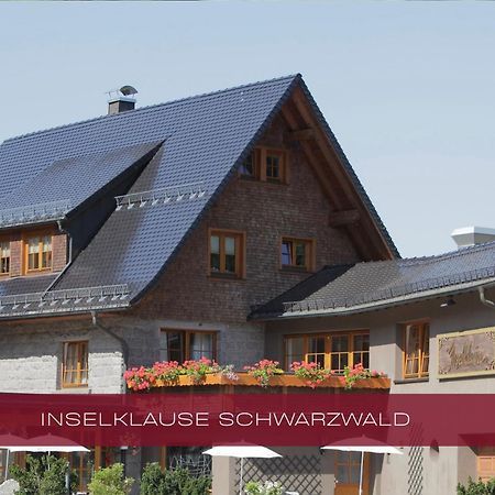 Schwarzwald Lodge Inselklause Schönwald Ngoại thất bức ảnh