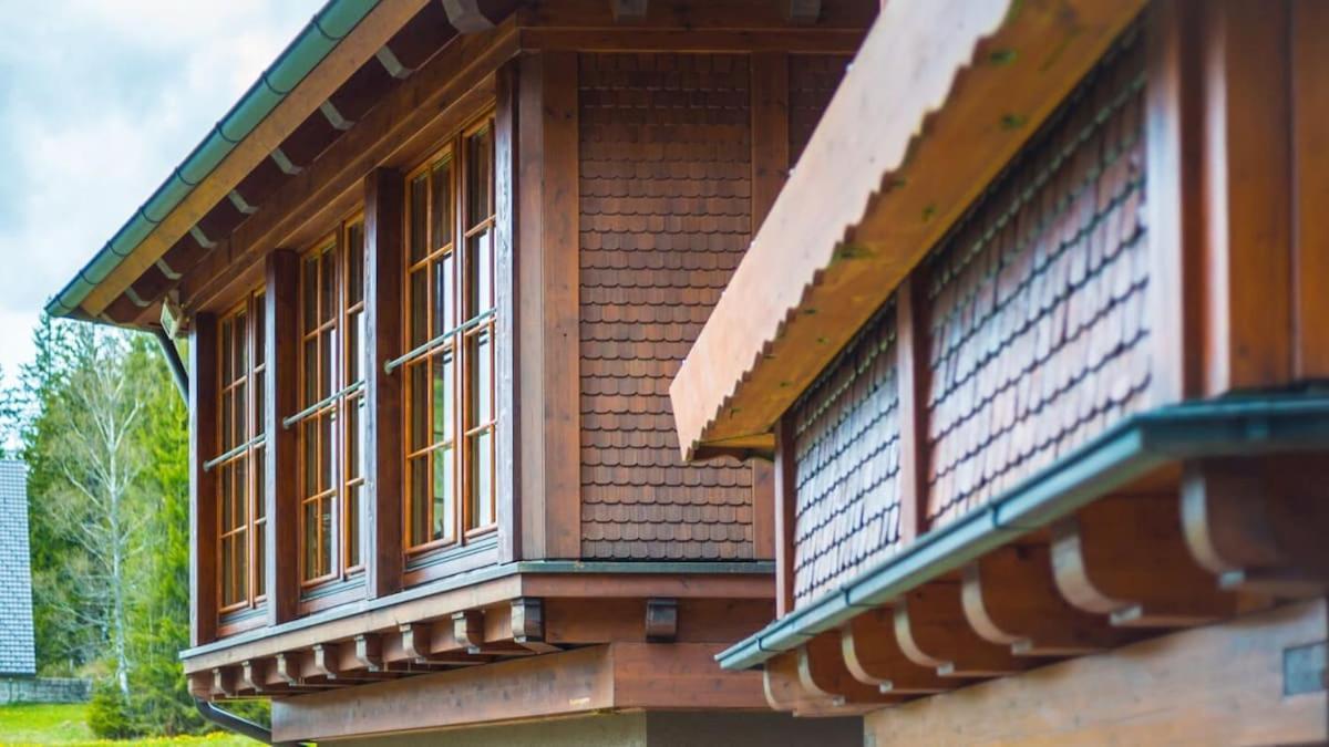 Schwarzwald Lodge Inselklause Schönwald Ngoại thất bức ảnh