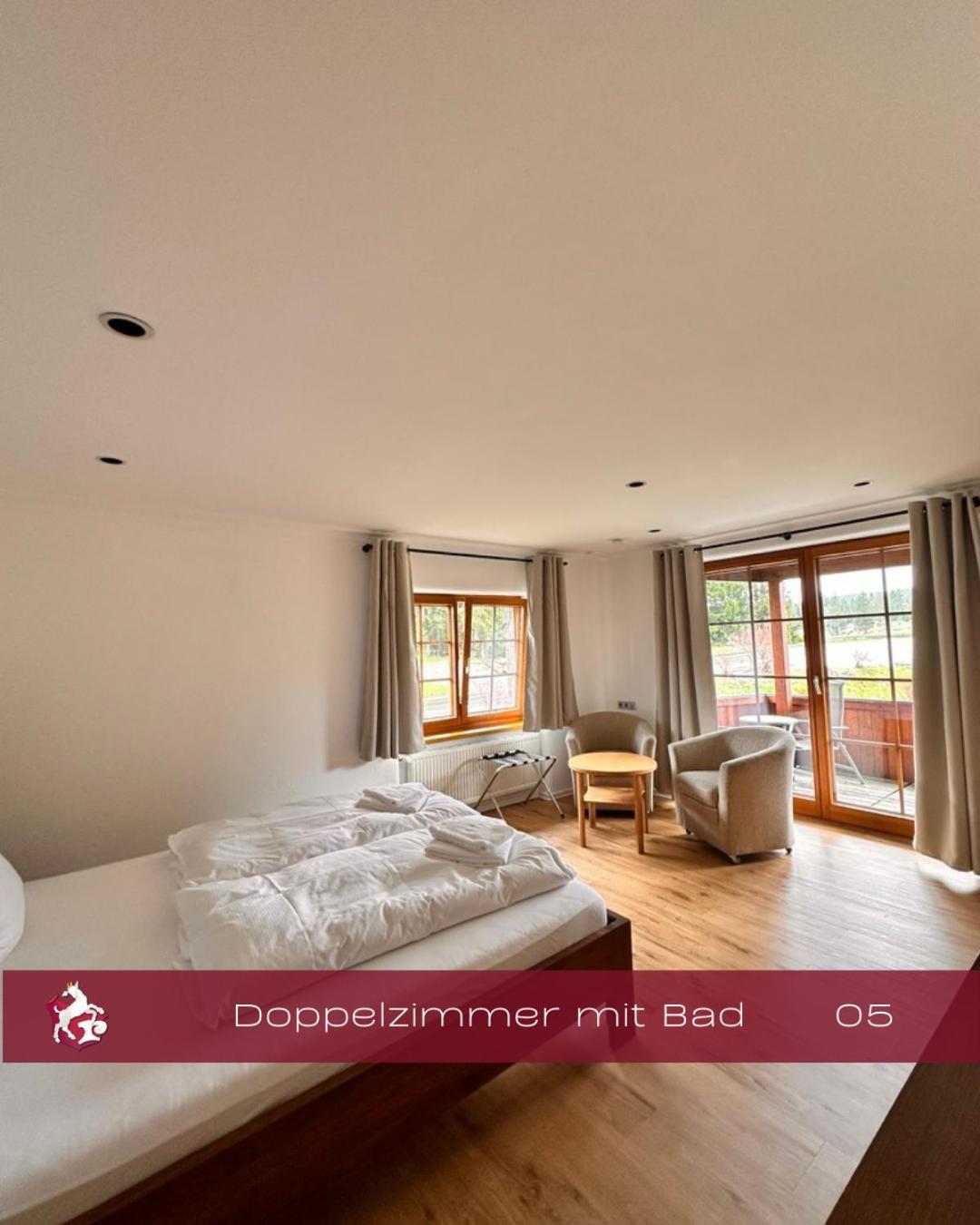 Schwarzwald Lodge Inselklause Schönwald Ngoại thất bức ảnh