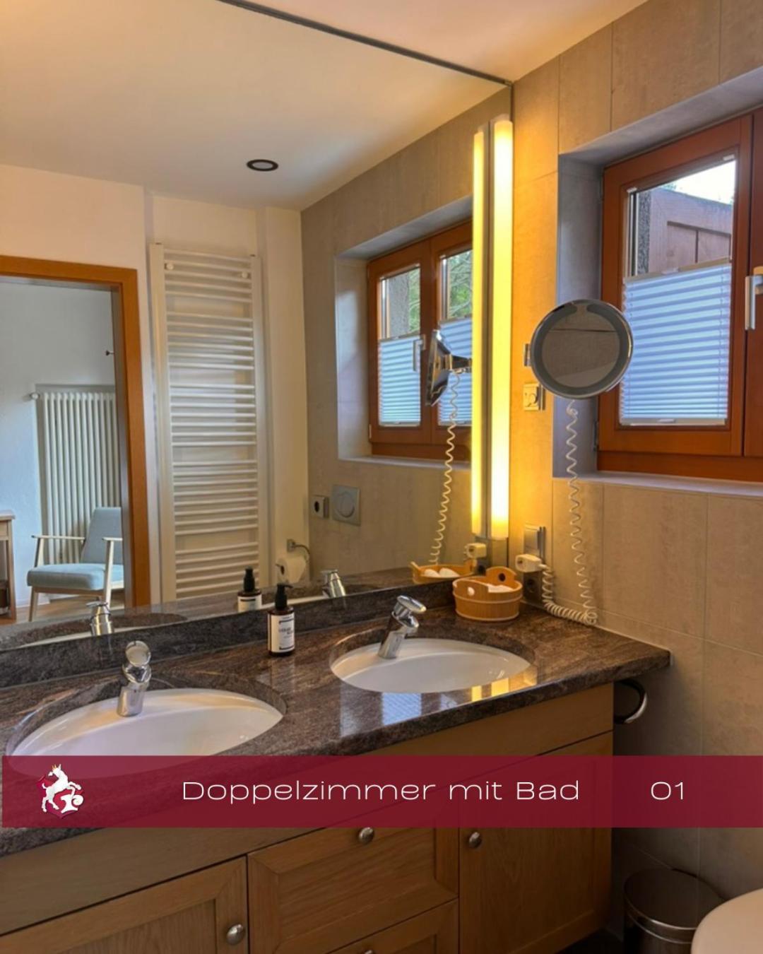 Schwarzwald Lodge Inselklause Schönwald Ngoại thất bức ảnh