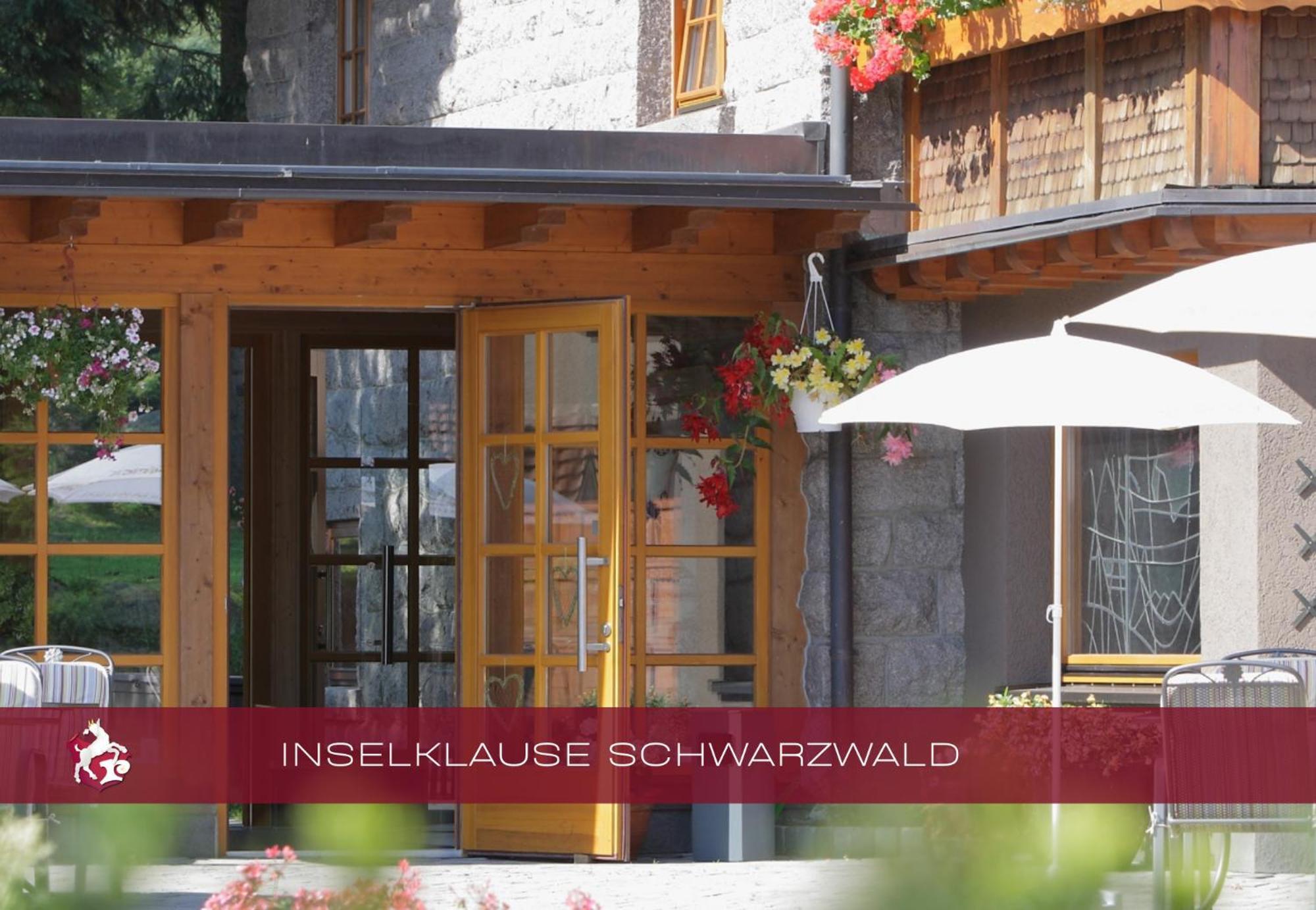 Schwarzwald Lodge Inselklause Schönwald Ngoại thất bức ảnh