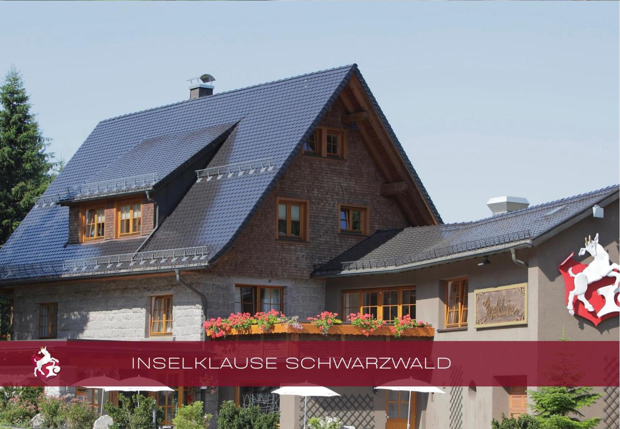 Schwarzwald Lodge Inselklause Schönwald Ngoại thất bức ảnh